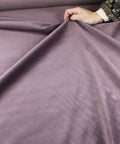 Purple cotton velveteen