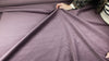 Purple cotton velveteen