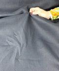 Navy midweight linen