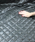 Waterproof quilted coating fabric