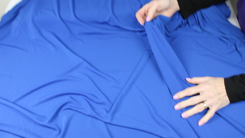 Bright blue ITY jersey