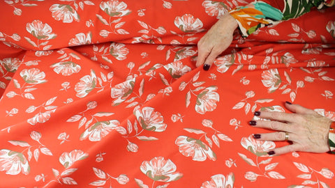 Millennium stretch twill fabric