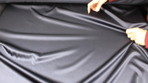 Wide stretch silk charmeuse