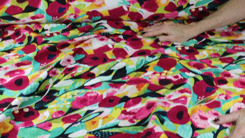 Avenue Montaigne Millennium stretch twill