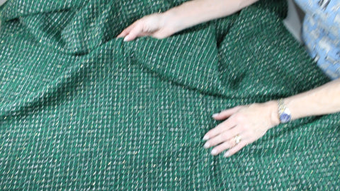 Oscar de la Renta boucle