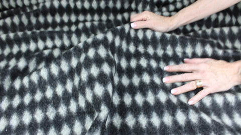 Yeholee pre-interfaced boiled wool