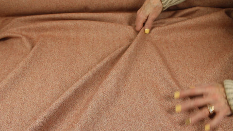 Harris wool tweed from England