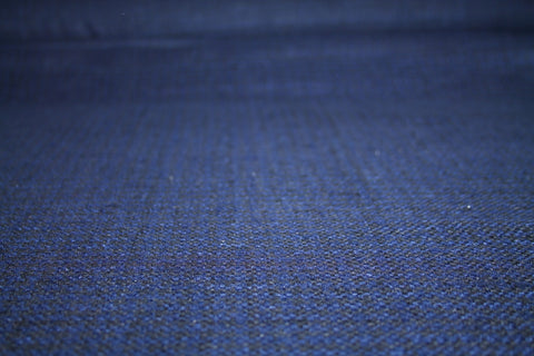 J0seph Abb0ud Small Check Wool Bouclé - Blue/Black