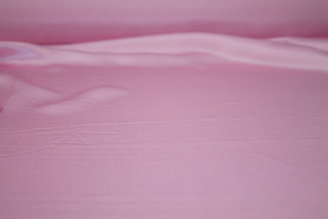 Wide Italian Silk Charmeuse - Soft Pink