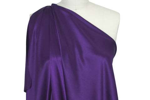 R@ndi R@hm 3-Ply Silk Charmeuse - Royal Purple