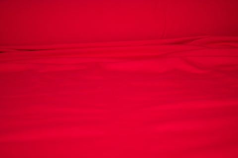 Organic Cotton Jersey - Rose Red