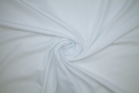R@lph L@uren Purple Label Stripe Jacquard Shirting - White