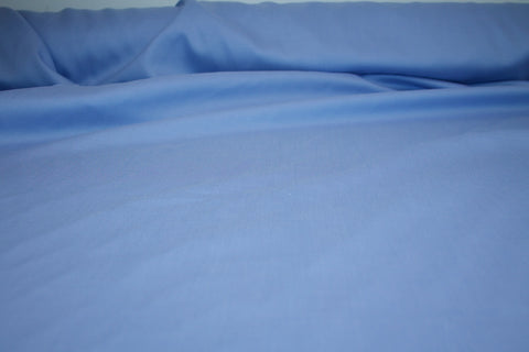 3 yards of Wide Br!oni Swiss Cotton Shirting - Blue/White