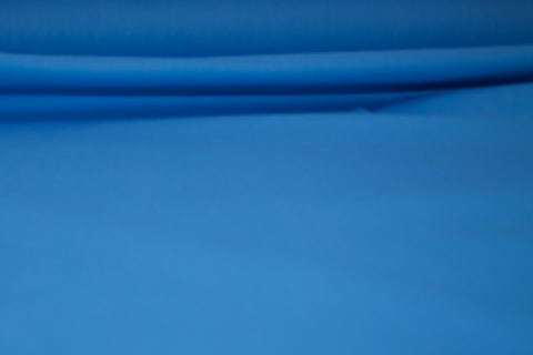 1 yard of Japanese Stretchy Cotton Shirting - Soft Blue