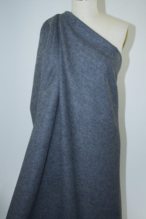 M@rni Cashmere Double Cloth - Bankers Gray/Charcoal