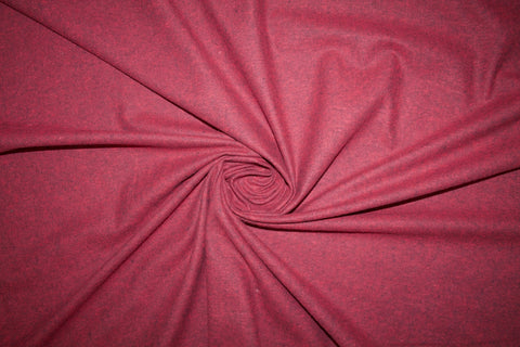 Super Soft Cotton Twill Flannel - Red/Black