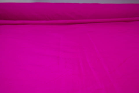 Italian Silk Shantung - Fiesta Pink