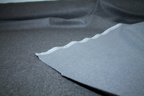Italian Bonded Wool/Gore-Tex - Charcoal Gray