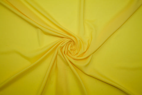 NY Designer Stretch Pongee Lining - Sunny Yellow