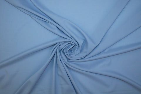 NY Designer Stretch Pongee Lining - Soft Blue – Gorgeous Fabrics