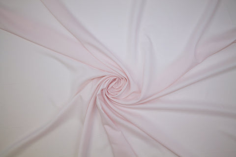 NY Designer Stretch Pongee Lining - Pale Pink