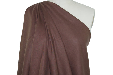 Handkerchief Linen - Medium Brown