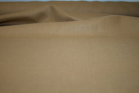 Midweight Linen - British Tan – Gorgeous Fabrics