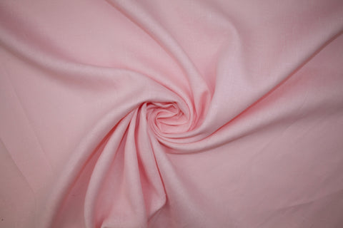 Nubby Midweight Italian Linen - Warm Pink