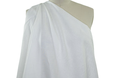 Blouse/Dress Weight Linen - Barely Off-White