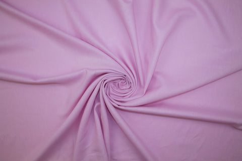 Designer Linen Broadcloth - Pink Hyacinth