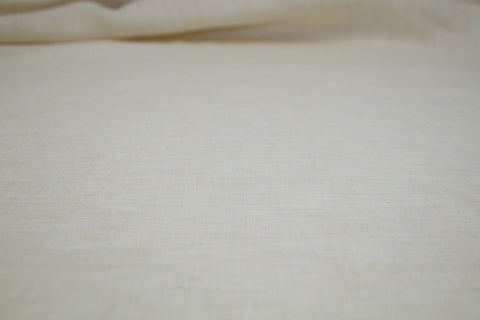 Italian Selvage Handkerchief Linen - Pinky Tan