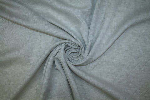 Italian Selvage Handkerchief Linen - Misty Day