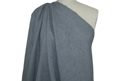JA Suit Weight Linen - Light Gray