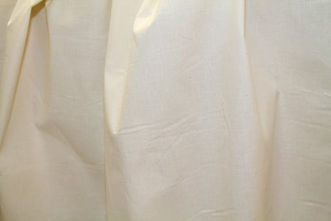 High-Quality 65 Inch Wide Unbleached Muslin – Gorgeous Fabrics