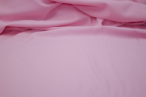 NY Designer Easy Care Stretch Crepe - Springtime Pink