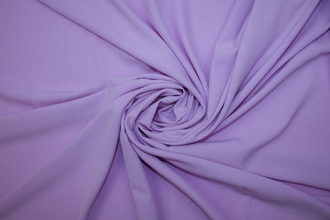 NY Designer Easy Care Stretch Crepe - Purple Lotus
