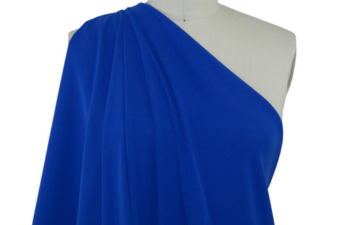 Easy Care 4-ply Crepe - Royal Blue