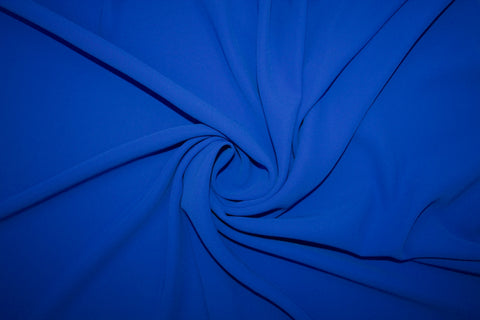 Easy Care 4-ply Crepe - Royal Blue