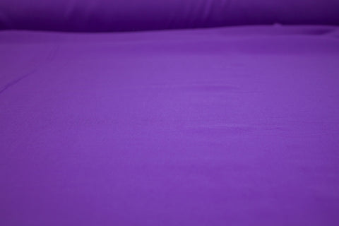 Soft and Lightweight Rayon Challis - Purple Hyacinth