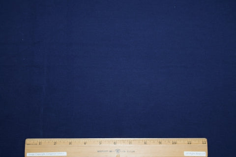 Designer Rayon Double Knit - Bright Navy Blue