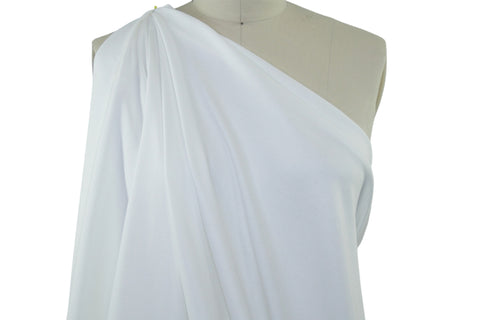 Designer Rayon Double Knit - Soft White