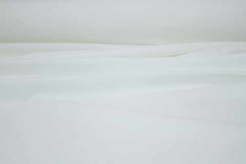 Designer Rayon Double Knit - Soft White