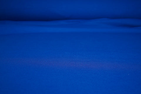 3 yards of Designer Rayon Double Knit - Electric Blue