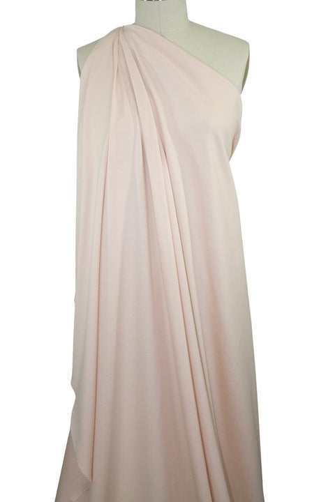 Designer Rayon Double Knit - Pink Sand Beach