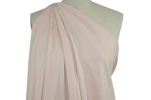 Designer Rayon Double Knit - Pink Sand Beach