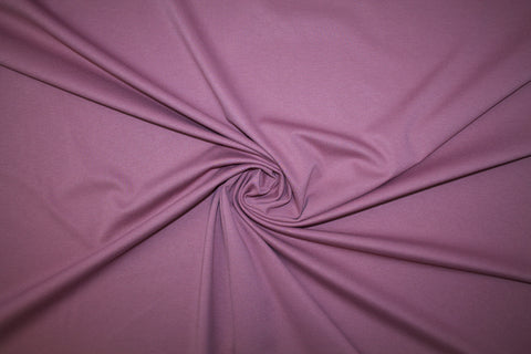 Designer Rayon Double Knit - Purple Rose