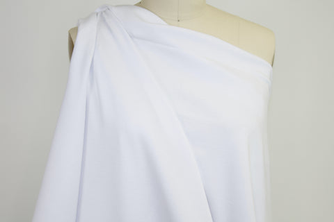Designer Rayon Double Knit - Optic White