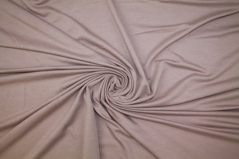 Wide Rayon French Terry - Rose Dust