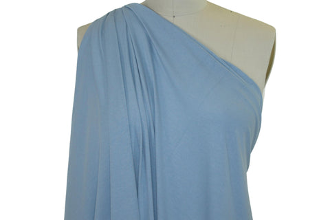 Extra Wide Soft Rayon Jersey - Blue Dawn