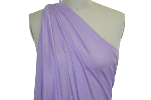 NY Designer Soft Rayon Jersey - Lilac